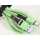 USAMS Kabel U52 lightning 2A Fast Charge1m zielonySJ434USB02 - 1569020 - zdjęcie 4